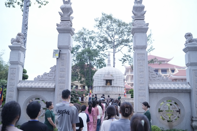Khóa tu sinh viên Hướng Về Phật Pháp - 24/05/2026 (Phần 1)