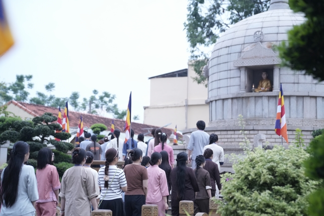 Khóa tu sinh viên Hướng Về Phật Pháp - 24/05/2026 (Phần 1)