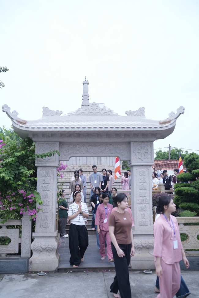 Khóa tu sinh viên Hướng Về Phật Pháp - 24/05/2026 (Phần 1)