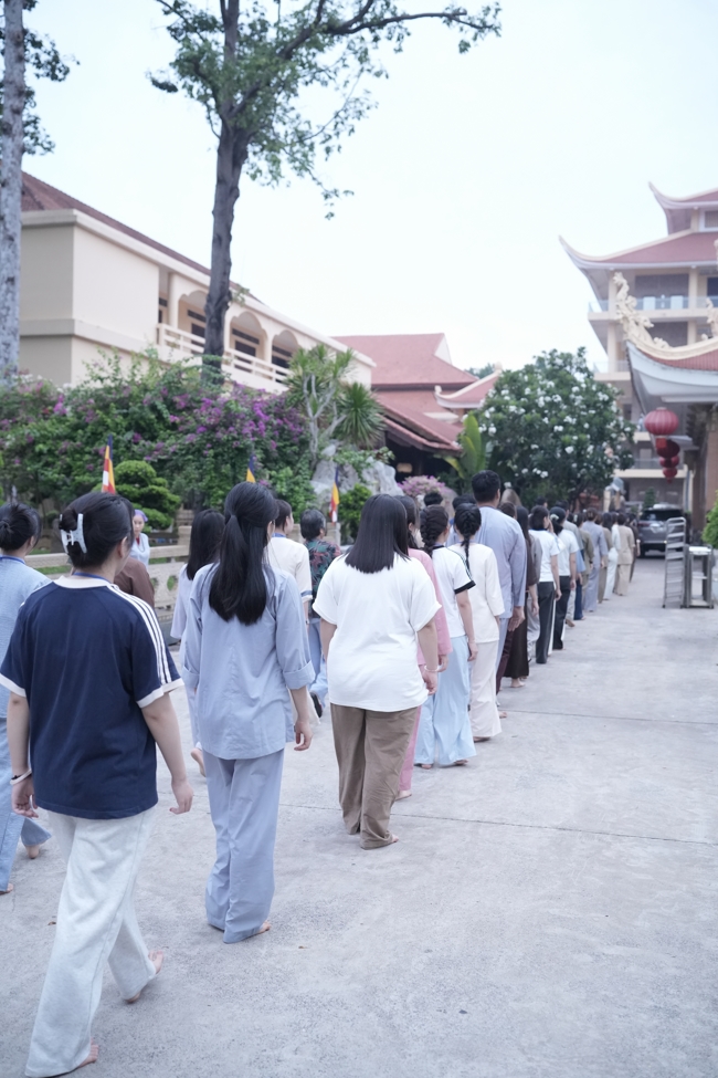 Khóa tu sinh viên Hướng Về Phật Pháp - 24/05/2026 (Phần 1)