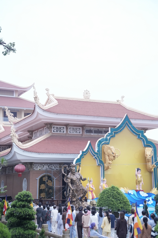 Khóa tu sinh viên Hướng Về Phật Pháp - 24/05/2026 (Phần 1)