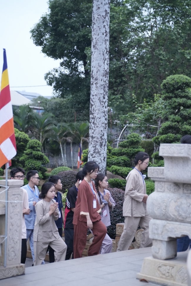 Khóa tu sinh viên Hướng Về Phật Pháp - 24/05/2026 (Phần 1)