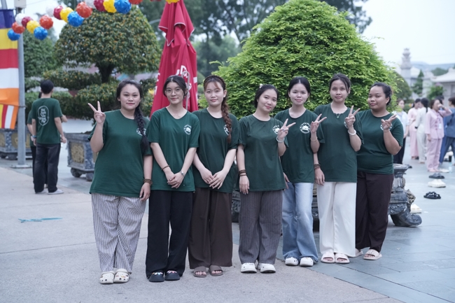 Khóa tu sinh viên Hướng Về Phật Pháp - 24/05/2026 (Phần 1)