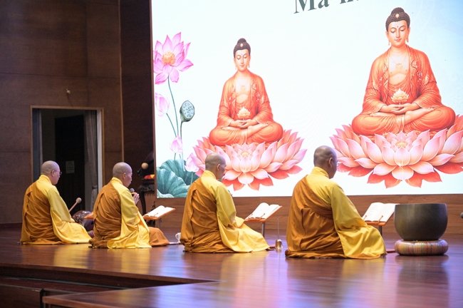 Khóa tu sinh viên Hướng Về Phật Pháp - 24/05/2026 (Phần 1)