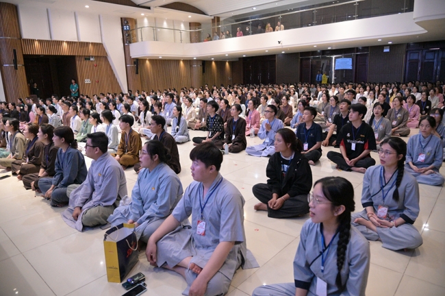 Khóa tu sinh viên Hướng Về Phật Pháp - 24/05/2026 (Phần 1)