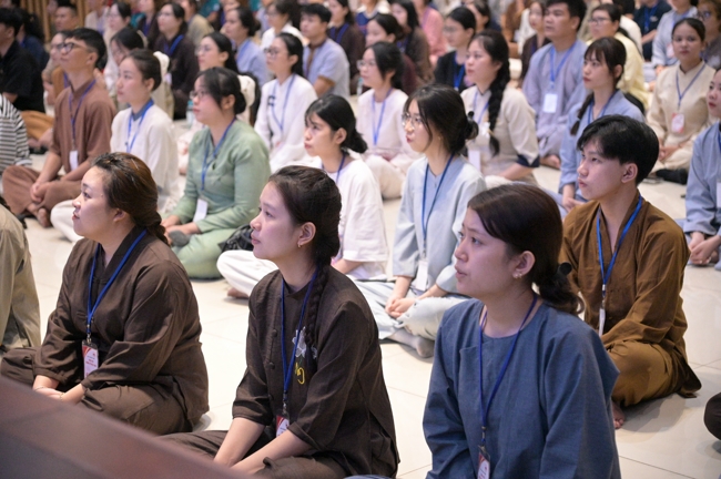 Khóa tu sinh viên Hướng Về Phật Pháp - 24/05/2026 (Phần 1)