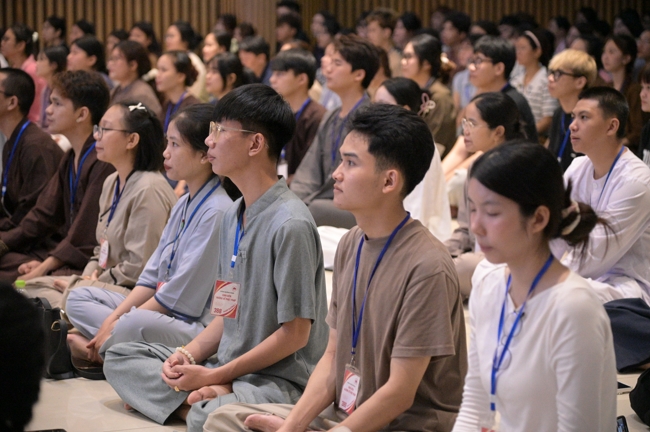 Khóa tu sinh viên Hướng Về Phật Pháp - 24/05/2026 (Phần 1)