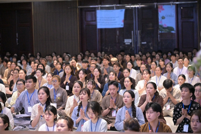 Khóa tu sinh viên Hướng Về Phật Pháp - 24/05/2026 (Phần 1)