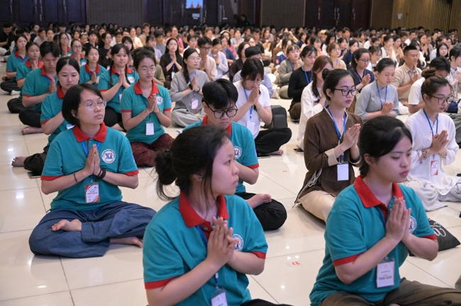Khóa tu sinh viên Hướng Về Phật Pháp - 24/05/2026 (Phần 1)