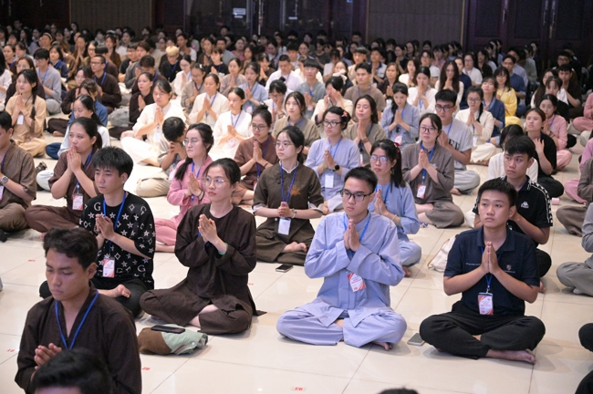 Khóa tu sinh viên Hướng Về Phật Pháp - 24/05/2026 (Phần 1)