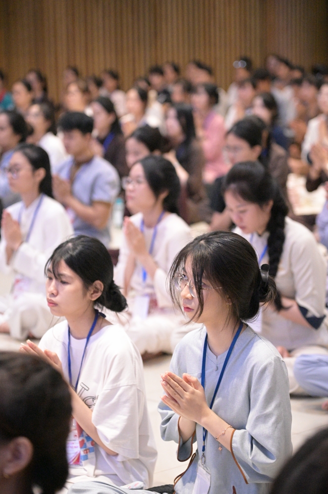 Khóa tu sinh viên Hướng Về Phật Pháp - 24/05/2026 (Phần 1)