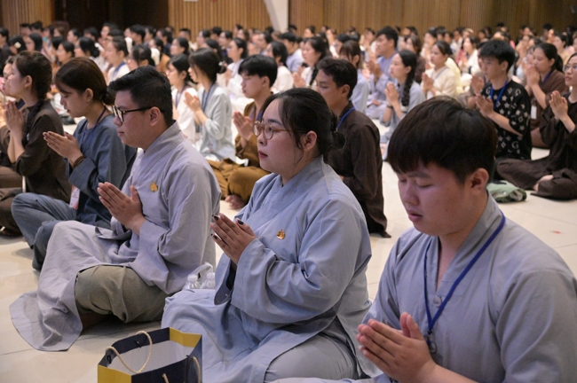Khóa tu sinh viên Hướng Về Phật Pháp - 24/05/2026 (Phần 1)