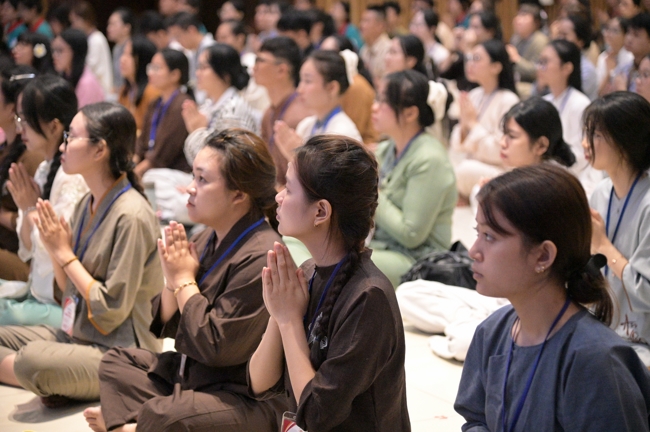 Khóa tu sinh viên Hướng Về Phật Pháp - 24/05/2026 (Phần 1)