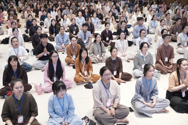 Khóa tu sinh viên Hướng Về Phật Pháp - 24/05/2026 (Phần 1)