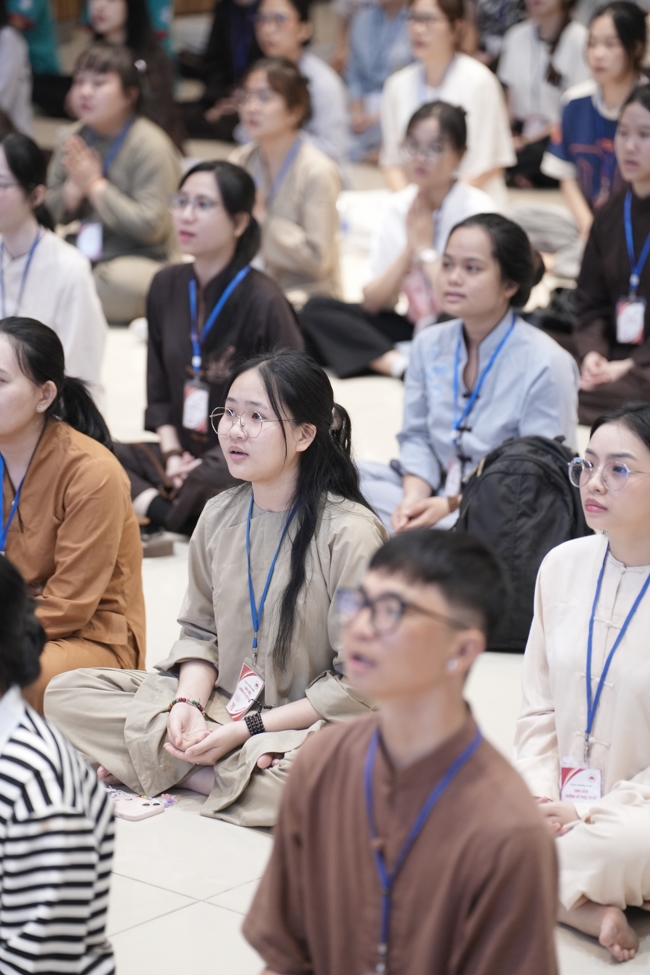 Khóa tu sinh viên Hướng Về Phật Pháp - 24/05/2026 (Phần 1)