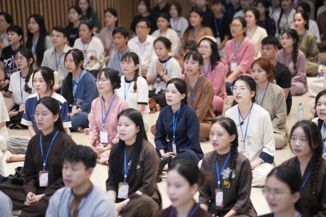 Khóa tu sinh viên Hướng Về Phật Pháp - 24/05/2026 (Phần 1)