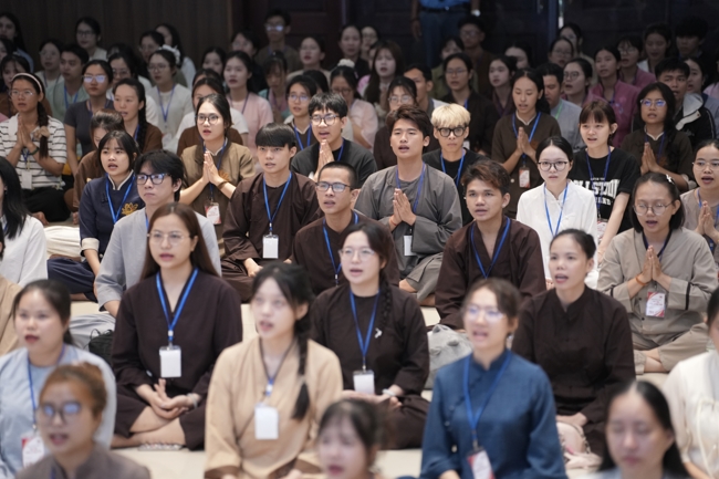 Khóa tu sinh viên Hướng Về Phật Pháp - 24/05/2026 (Phần 1)