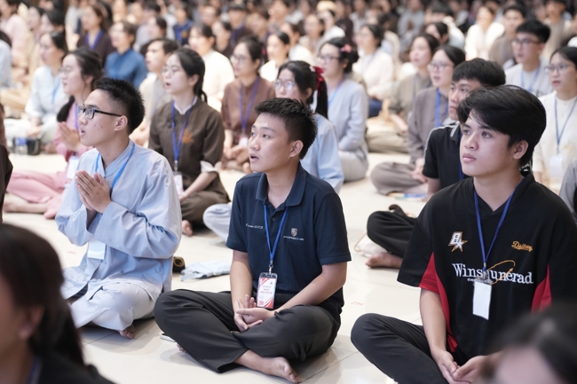 Khóa tu sinh viên Hướng Về Phật Pháp - 24/05/2026 (Phần 1)