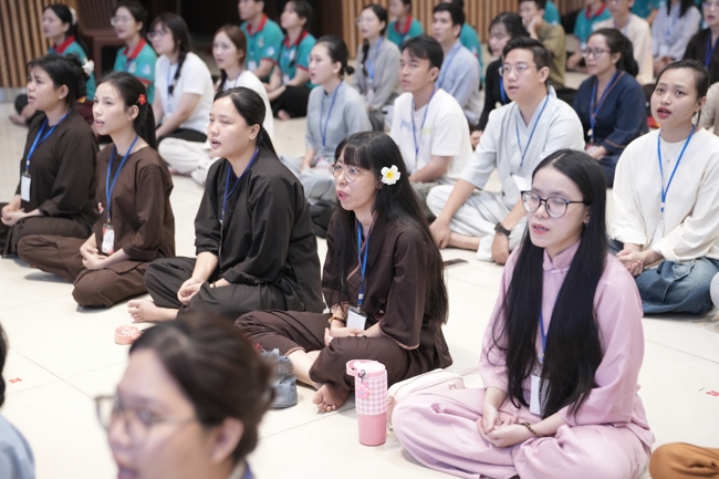 Khóa tu sinh viên Hướng Về Phật Pháp - 24/05/2026 (Phần 1)