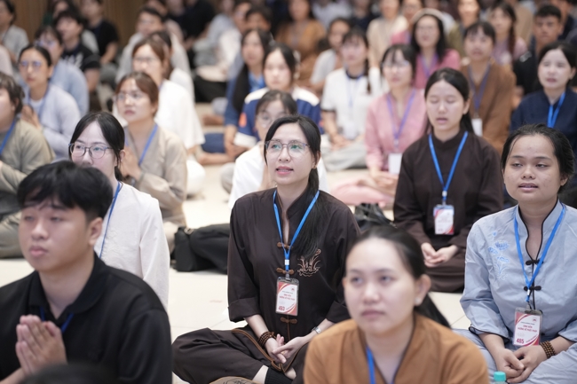 Khóa tu sinh viên Hướng Về Phật Pháp - 24/05/2026 (Phần 1)