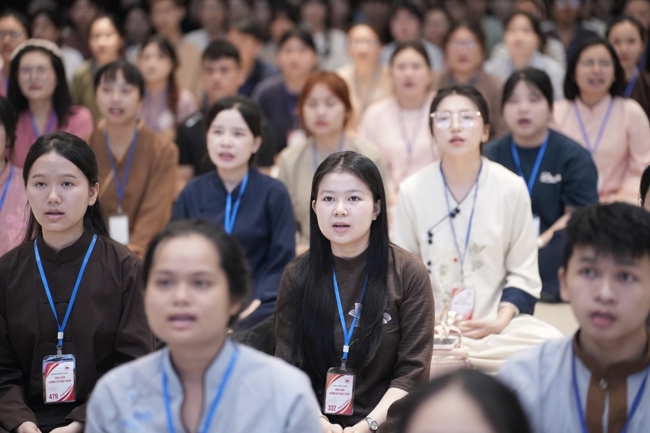 Khóa tu sinh viên Hướng Về Phật Pháp - 24/05/2026 (Phần 1)