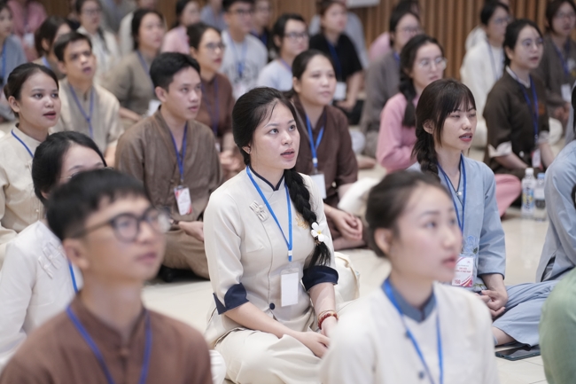 Khóa tu sinh viên Hướng Về Phật Pháp - 24/05/2026 (Phần 1)