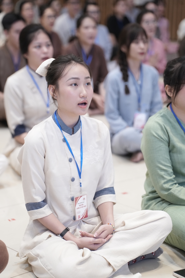 Khóa tu sinh viên Hướng Về Phật Pháp - 24/05/2026 (Phần 1)