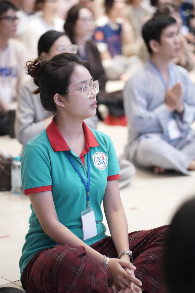 Khóa tu sinh viên Hướng Về Phật Pháp - 24/05/2026 (Phần 1)