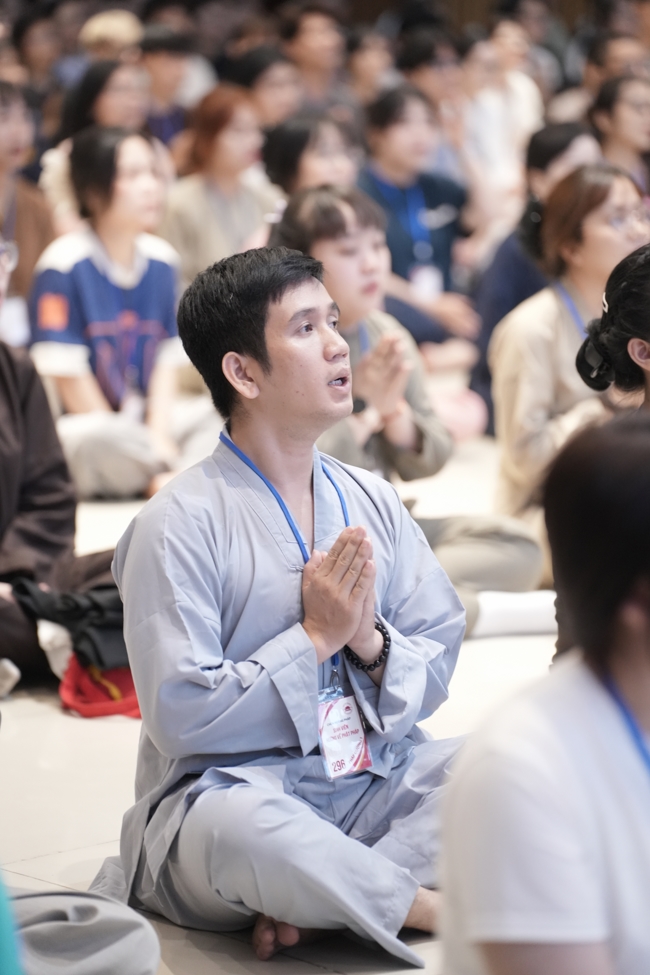 Khóa tu sinh viên Hướng Về Phật Pháp - 24/05/2026 (Phần 1)