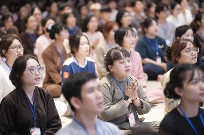 Khóa tu sinh viên Hướng Về Phật Pháp - 24/05/2026 (Phần 1)