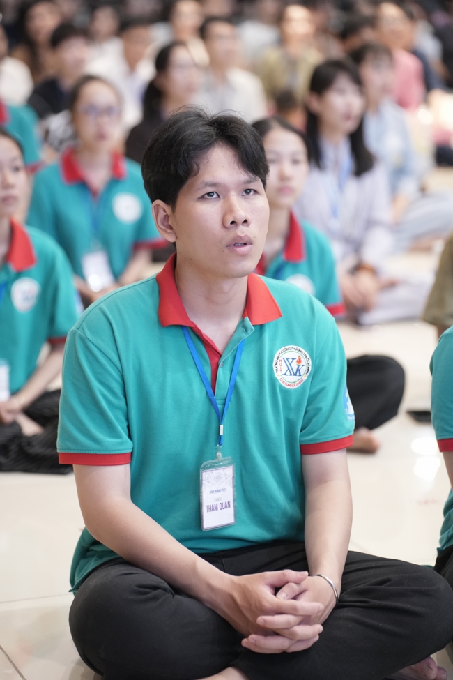 Khóa tu sinh viên Hướng Về Phật Pháp - 24/05/2026 (Phần 1)