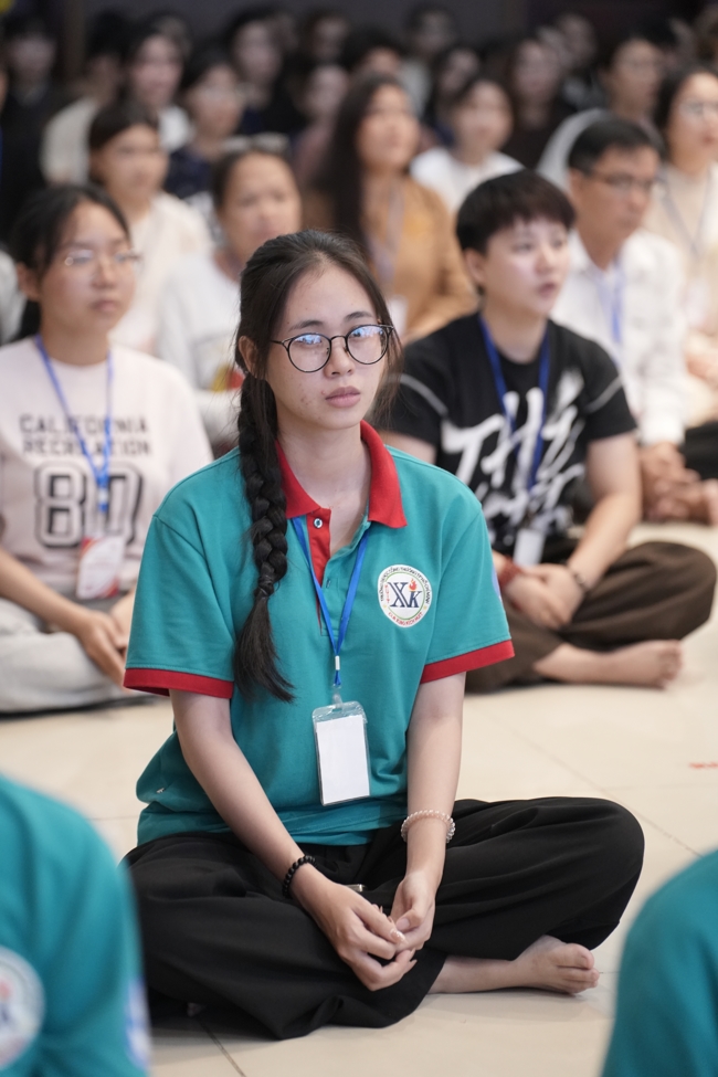 Khóa tu sinh viên Hướng Về Phật Pháp - 24/05/2026 (Phần 1)