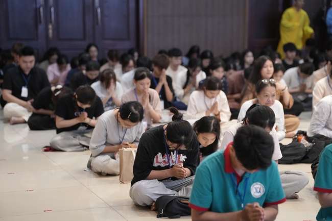 Khóa tu sinh viên Hướng Về Phật Pháp - 24/05/2026 (Phần 1)