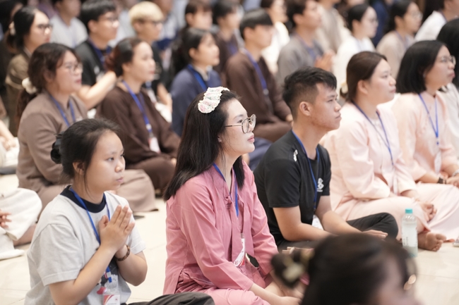 Khóa tu sinh viên Hướng Về Phật Pháp - 24/05/2026 (Phần 1)