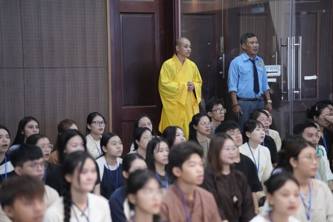 Khóa tu sinh viên Hướng Về Phật Pháp - 24/05/2026 (Phần 1)