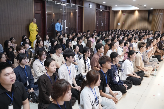 Khóa tu sinh viên Hướng Về Phật Pháp - 24/05/2026 (Phần 1)