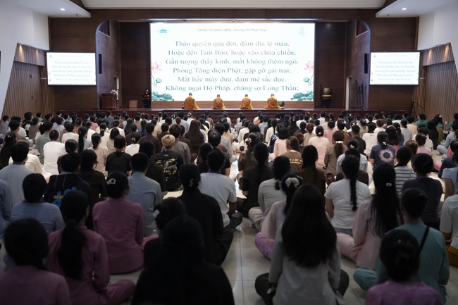 Khóa tu sinh viên Hướng Về Phật Pháp - 24/05/2026 (Phần 1)
