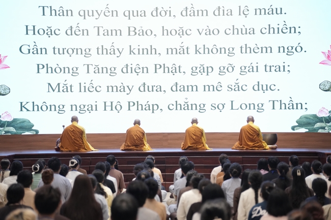 Khóa tu sinh viên Hướng Về Phật Pháp - 24/05/2026 (Phần 1)