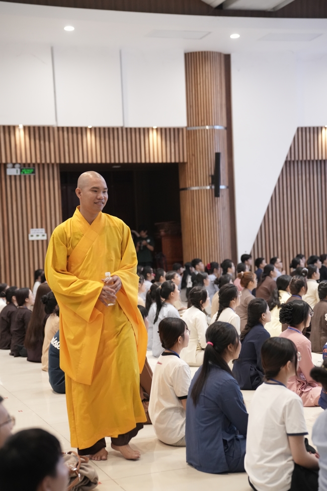 Khóa tu sinh viên Hướng Về Phật Pháp - 24/05/2026 (Phần 1)