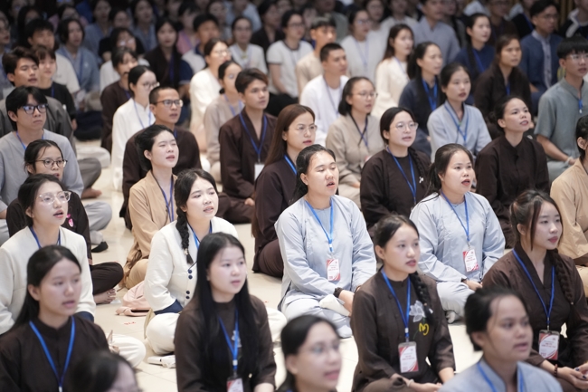 Khóa tu sinh viên Hướng Về Phật Pháp - 24/05/2026 (Phần 1)