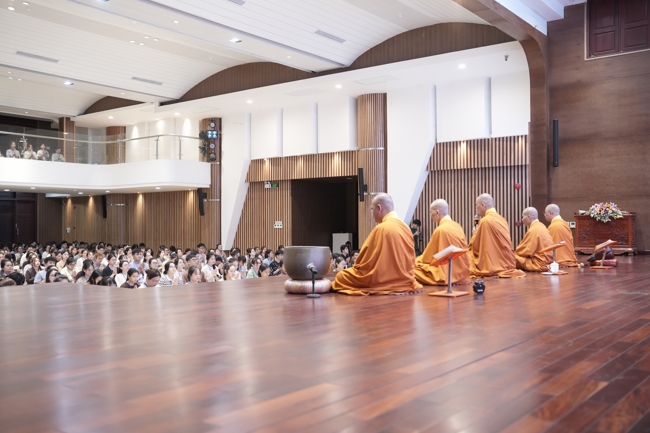 Khóa tu sinh viên Hướng Về Phật Pháp - 24/05/2026 (Phần 1)