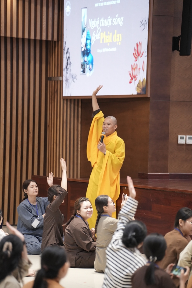 Khóa tu sinh viên Hướng Về Phật Pháp - 24/05/2026 (Phần 1)