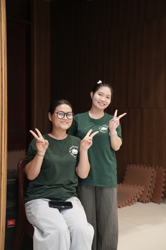 Khóa tu sinh viên Hướng Về Phật Pháp - 24/05/2026 (Phần 1)