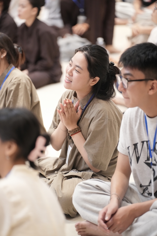 Khóa tu sinh viên Hướng Về Phật Pháp - 24/05/2026 (Phần 1)