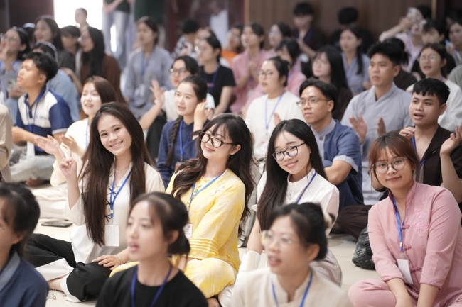 Khóa tu sinh viên Hướng Về Phật Pháp - 24/05/2026 (Phần 1)