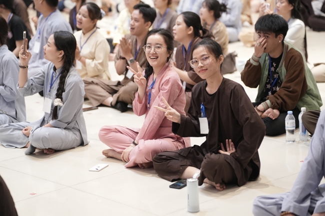 Khóa tu sinh viên Hướng Về Phật Pháp - 24/05/2026 (Phần 1)