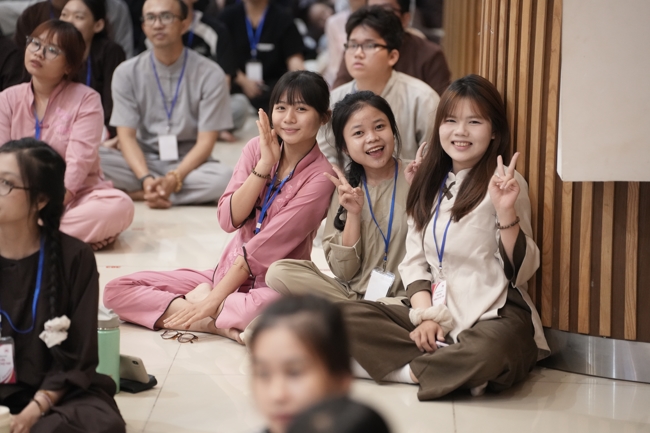 Khóa tu sinh viên Hướng Về Phật Pháp - 24/05/2026 (Phần 1)