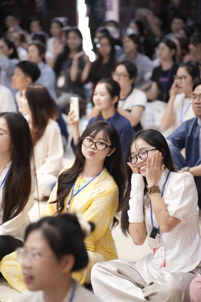 Khóa tu sinh viên Hướng Về Phật Pháp - 24/05/2026 (Phần 1)