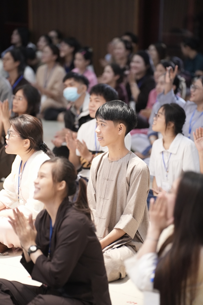 Khóa tu sinh viên Hướng Về Phật Pháp - 24/05/2026 (Phần 1)