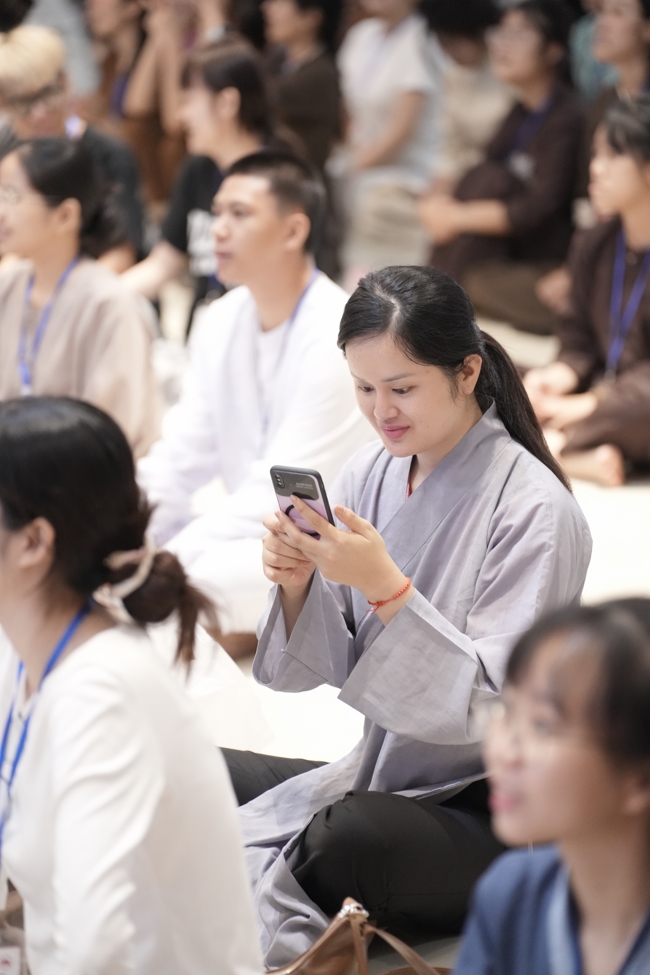 Khóa tu sinh viên Hướng Về Phật Pháp - 24/05/2026 (Phần 1)